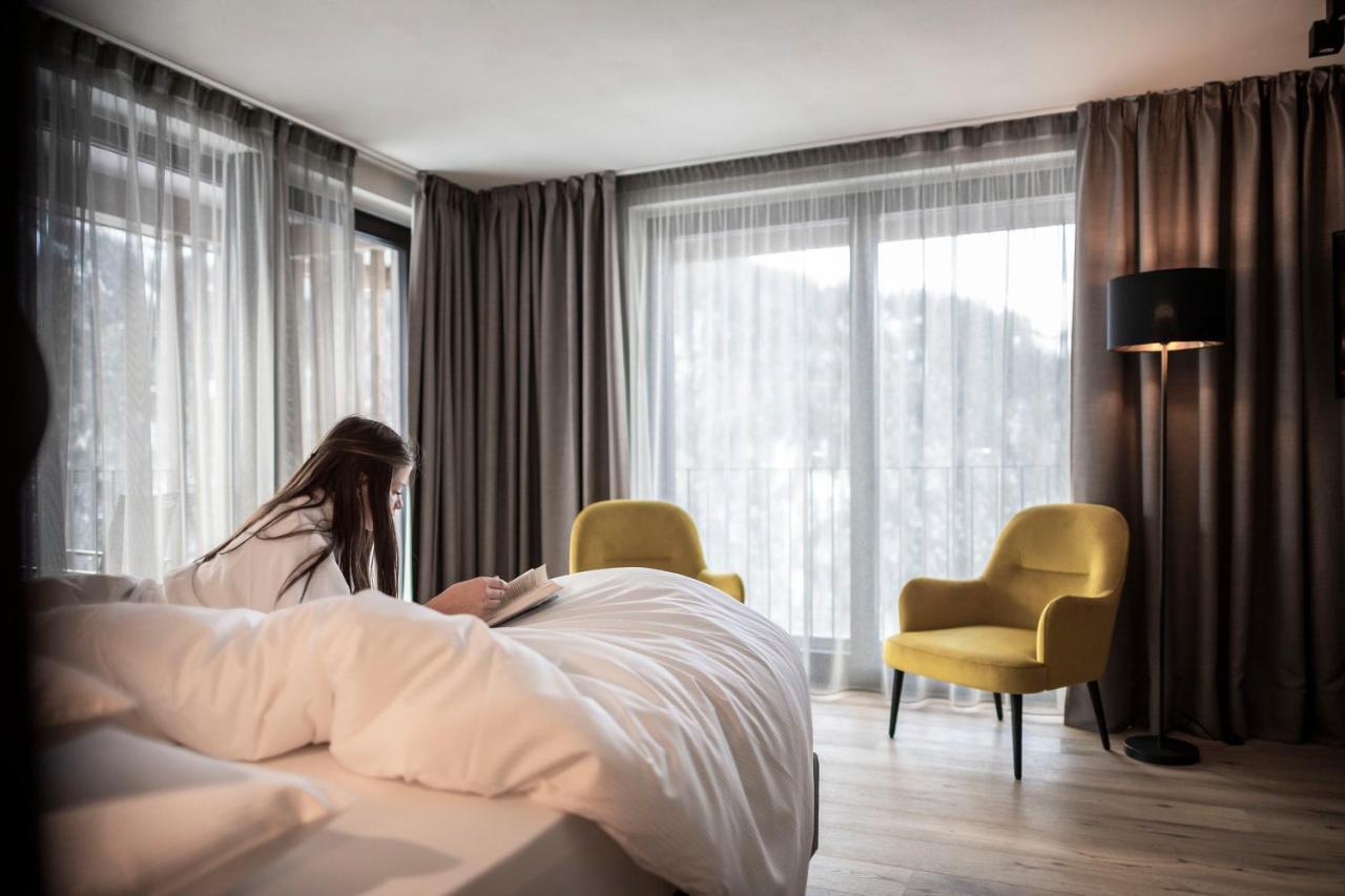 Hotel Plan Murin La Valle Bagian luar foto