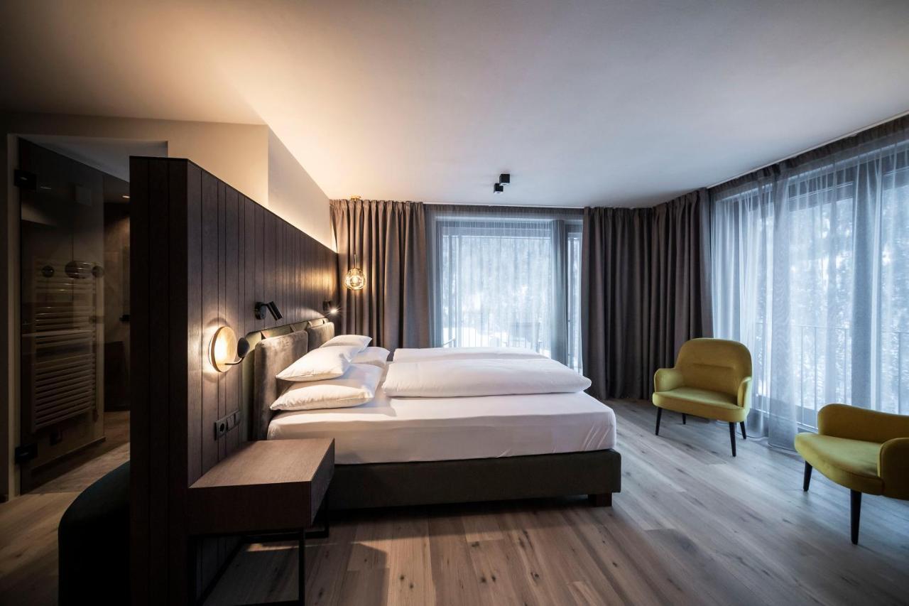Hotel Plan Murin La Valle Bagian luar foto
