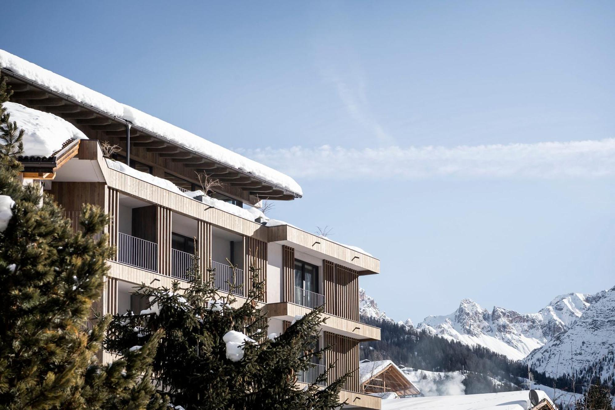 Hotel Plan Murin La Valle Bagian luar foto