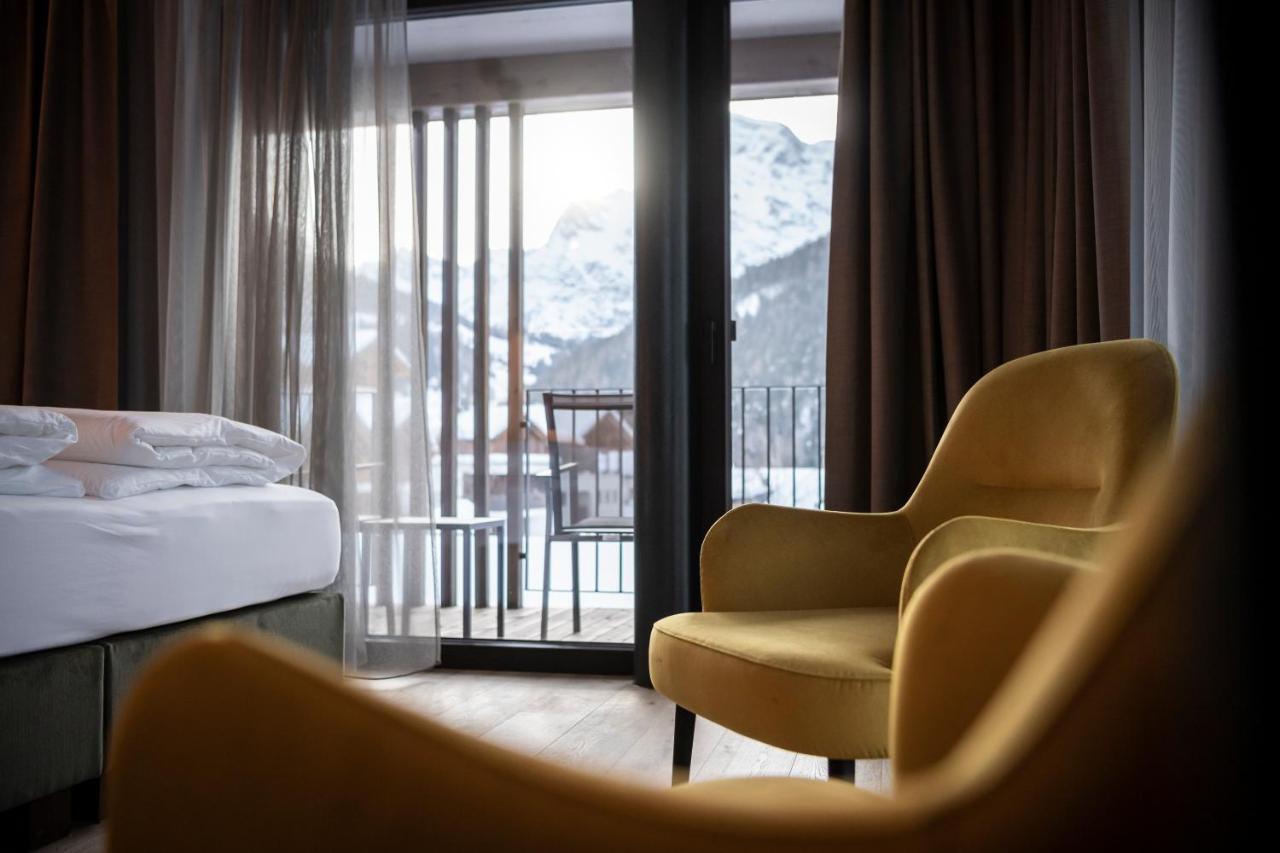 Hotel Plan Murin La Valle Bagian luar foto