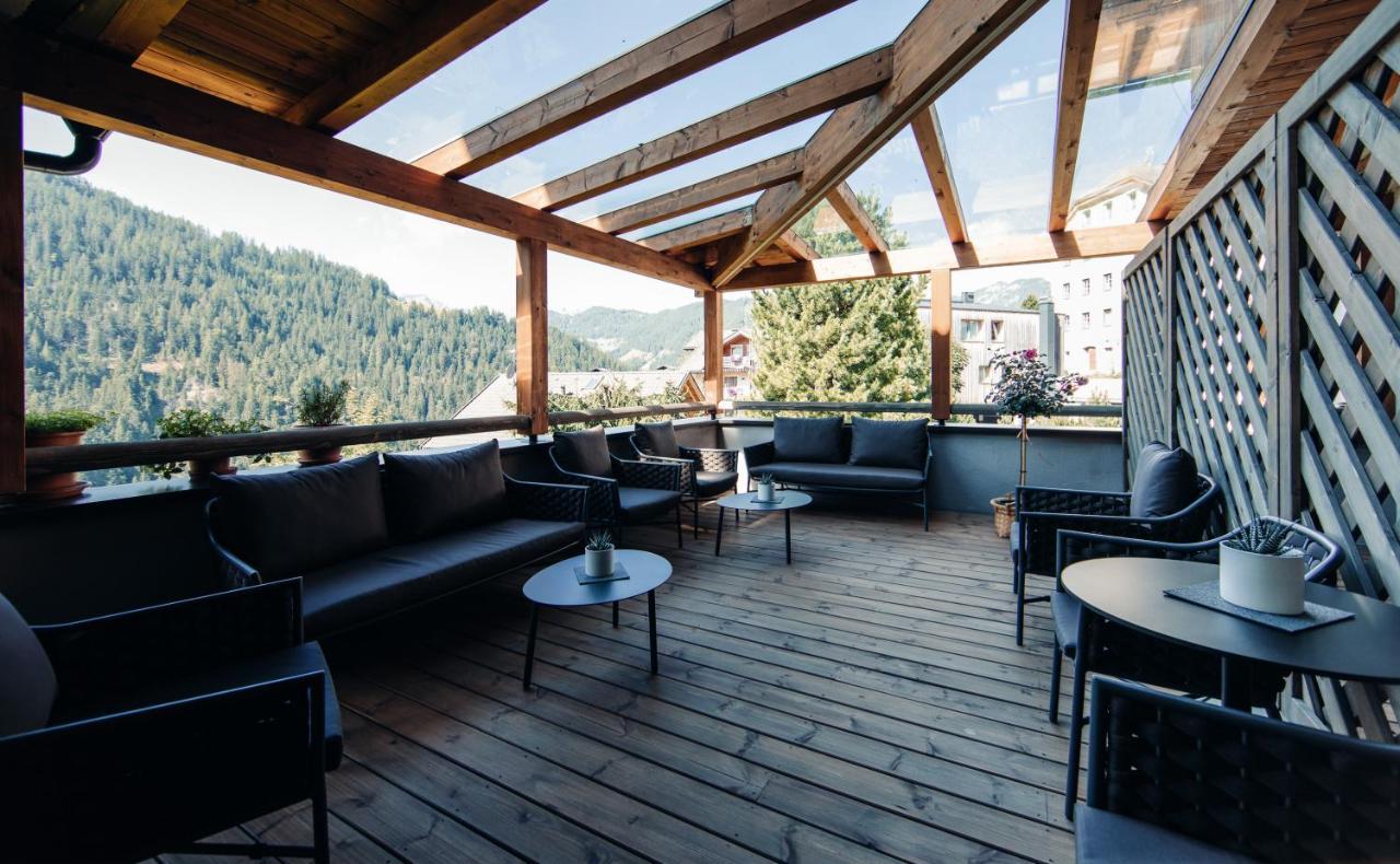 Hotel Plan Murin La Valle Bagian luar foto