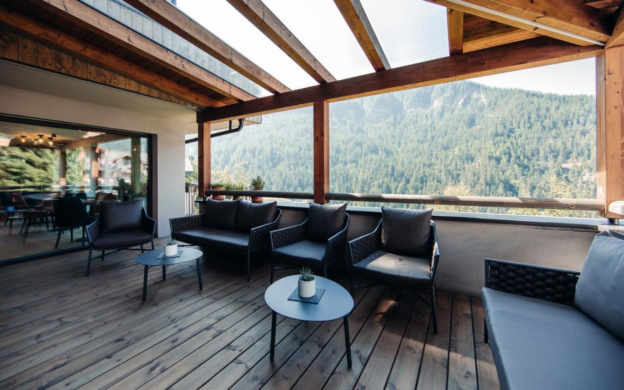 Hotel Plan Murin La Valle Bagian luar foto