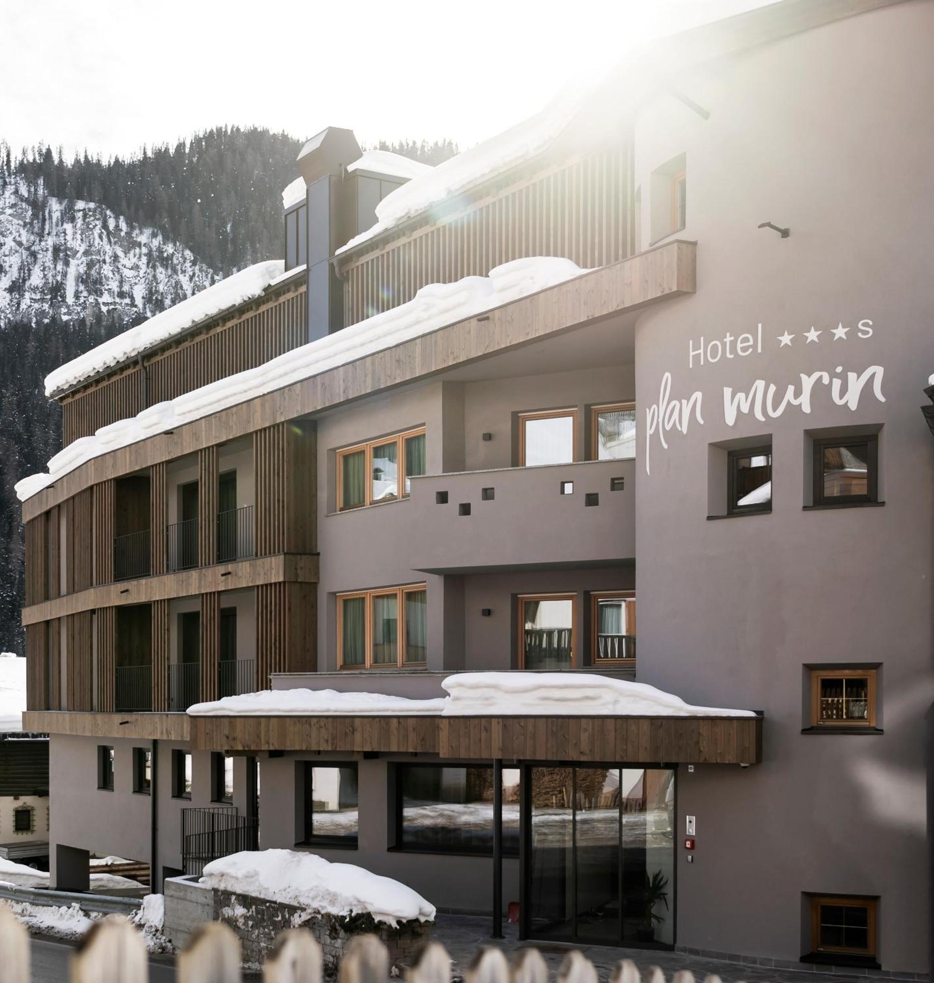 Hotel Plan Murin La Valle Bagian luar foto